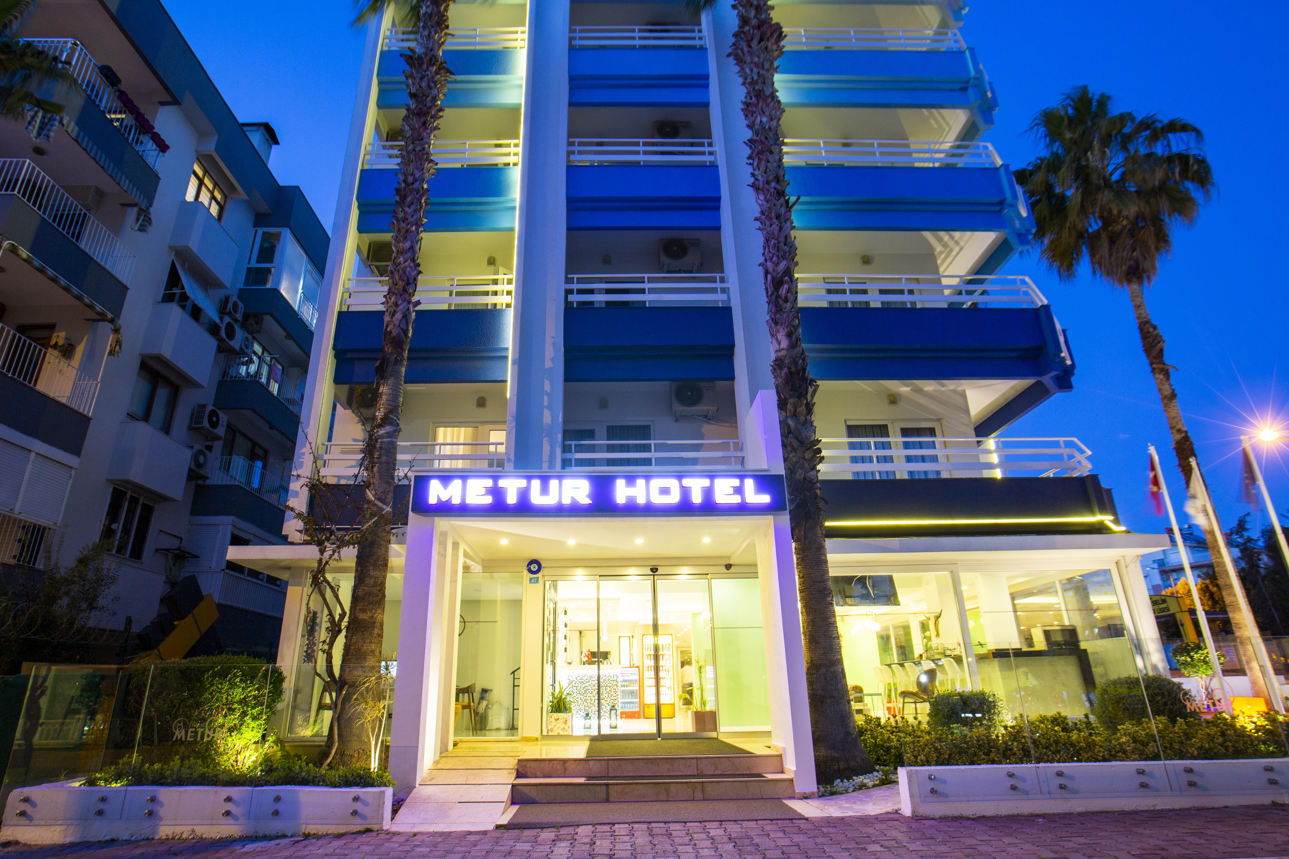 Mene City Hotel Antalya Exterior photo